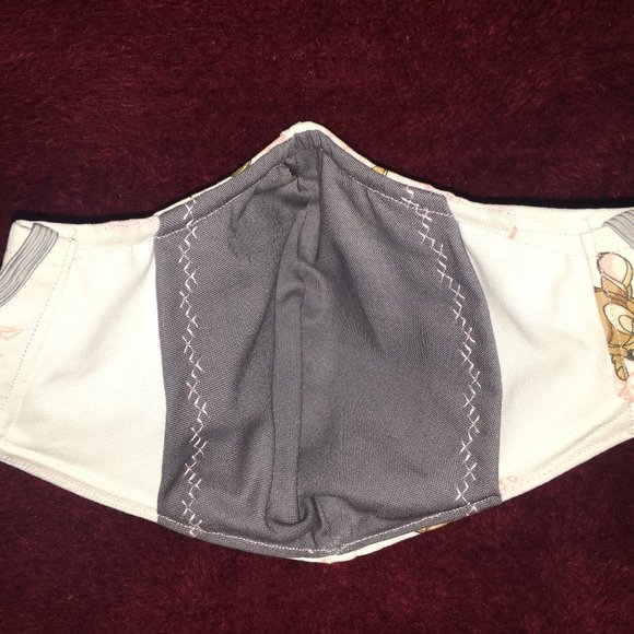 Reusable / Washable Sculpted Mask / Disney Bambi 2 - Picture 5 of 7